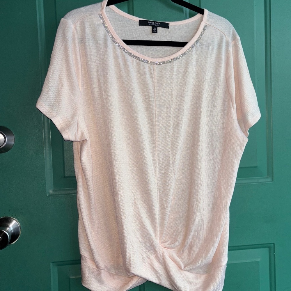 Louise Paris XL embellished top beautiful